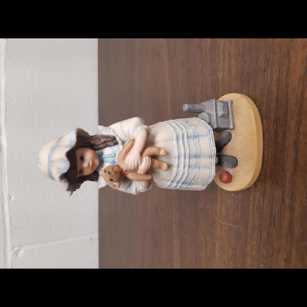 Vintage Jan Hagara Limited Edition Figurine - "Christina"